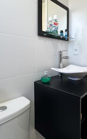 Apartamento para alugar com 54m², 2 quartos e 1 vagaBanheiro - Suíte 