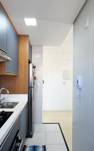 Apartamento para alugar com 54m², 2 quartos e 1 vagaCozinha 