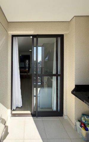 Apartamento para alugar com 54m², 2 quartos e 1 vagaSacada