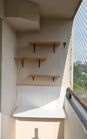 Apartamento para alugar com 70m², 3 quartos e 1 vagaVaranda