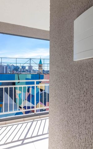 Apartamento para alugar com 40m², 2 quartos e sem vagaÁrea de Serviço