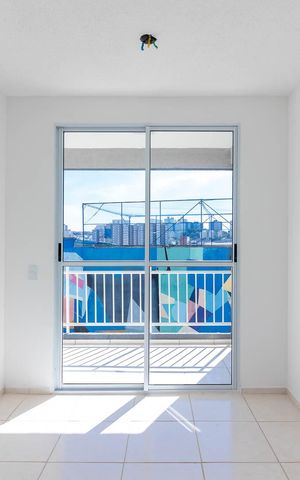 Apartamento para alugar com 40m², 2 quartos e sem vagaSala