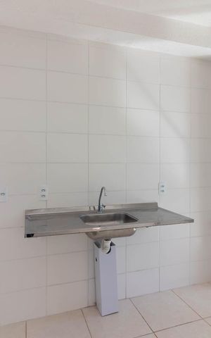 Apartamento para alugar com 40m², 2 quartos e sem vagaCozinha