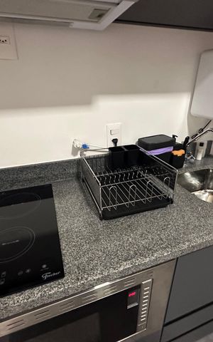 Studio para alugar com 32m², 1 quarto e 1 vaga Studio para alugar com 32m², 1 quarto e 1 vagaCozinha