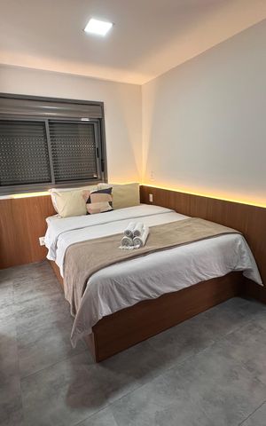Studio para alugar com 32m², 1 quarto e 1 vaga Studio para alugar com 32m², 1 quarto e 1 vagaStudio