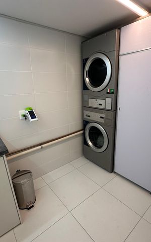 Studio para alugar com 32m², 1 quarto e 1 vaga Studio para alugar com 32m², 1 quarto e 1 vagaLavanderia