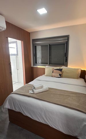 Studio para alugar com 32m², 1 quarto e 1 vaga Studio para alugar com 32m², 1 quarto e 1 vagaStudio