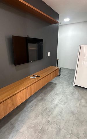Studio para alugar com 32m², 1 quarto e 1 vaga Studio para alugar com 32m², 1 quarto e 1 vagaStudio