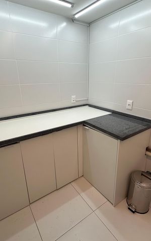 Studio para alugar com 32m², 1 quarto e 1 vaga Studio para alugar com 32m², 1 quarto e 1 vagaLavanderia