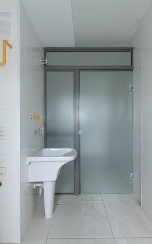 Apartamento para alugar com 48m², 1 quarto e 1 vaga Apartamento para alugar com 48m², 1 quarto e 1 vagaLavanderia