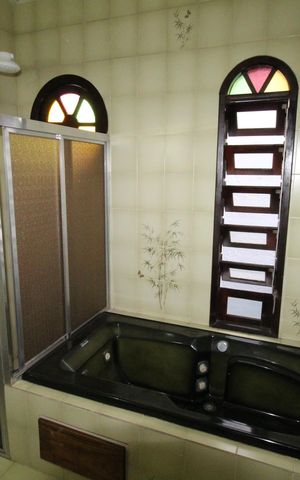 Casa para alugar com 217m², 4 quartos e 2 vagasBanheiro da Suíte 1