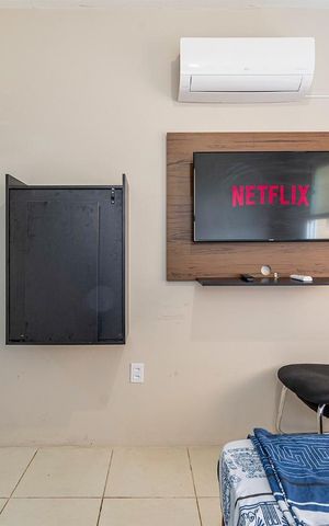 Studio para alugar com 18m², 1 quarto e sem vaga Studio para alugar com 18m², 1 quarto e sem vagaSala/Quarto