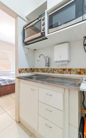 Studio para alugar com 18m², 1 quarto e sem vaga Studio para alugar com 18m², 1 quarto e sem vagaCozinha
