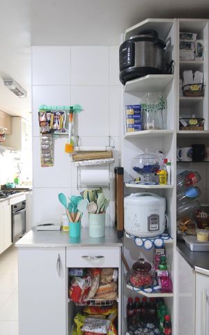 Apartamento à venda com 106m², 3 quartos e 2 vagasCozinha