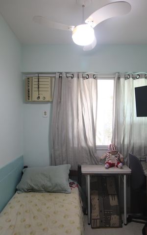 Apartamento à venda com 106m², 3 quartos e 2 vagasQuarto 1