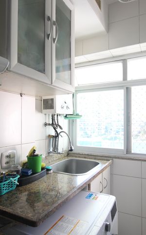 Apartamento à venda com 106m², 3 quartos e 2 vagasÁrea de serviço 