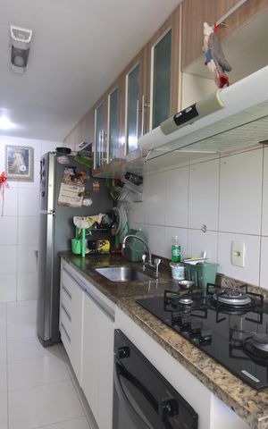 Apartamento à venda com 106m², 3 quartos e 2 vagasCozinha