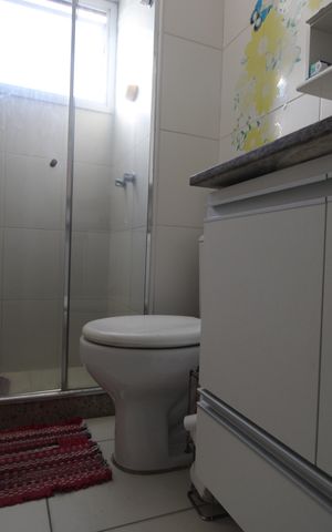 Apartamento à venda com 106m², 3 quartos e 2 vagasBanheiro social