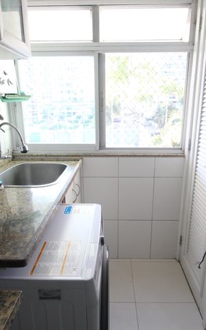 Apartamento à venda com 106m², 3 quartos e 2 vagasÁrea de serviço 