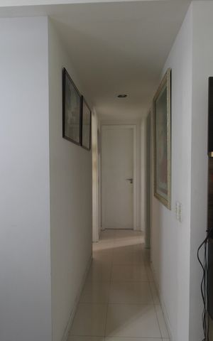 Apartamento à venda com 106m², 3 quartos e 2 vagasSala