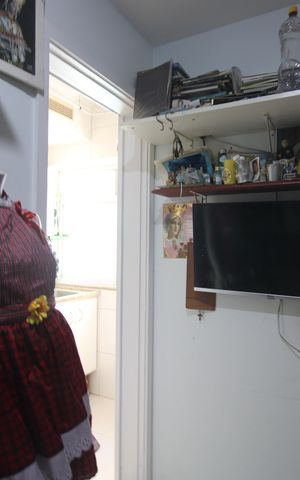 Apartamento à venda com 106m², 3 quartos e 2 vagasÁrea de serviço - Quarto