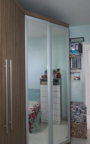 Apartamento à venda com 106m², 3 quartos e 2 vagasQuarto 1