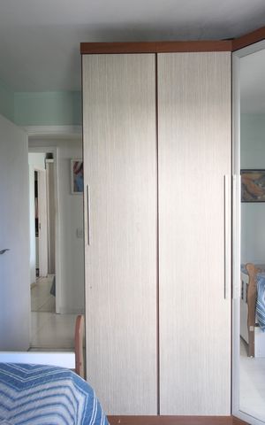 Apartamento à venda com 106m², 3 quartos e 2 vagasQuarto 2