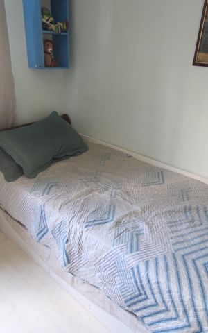Apartamento à venda com 106m², 3 quartos e 2 vagasQuarto 2