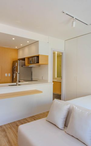 Studio à venda com 30m², 1 quarto e sem vaga Studio à venda com 30m², 1 quarto e sem vagaLoft