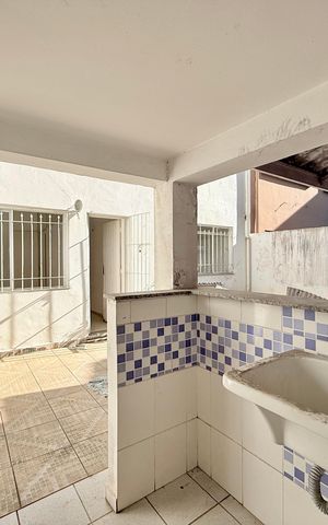 Casa para alugar com 173m², 4 quartos e 3 vagas Casa para alugar com 173m², 4 quartos e 3 vagasÁrea de Serviço