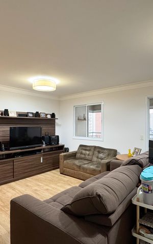 Apartamento à venda com 104m², 2 quartos e 2 vagas Apartamento à venda com 104m², 2 quartos e 2 vagasSala