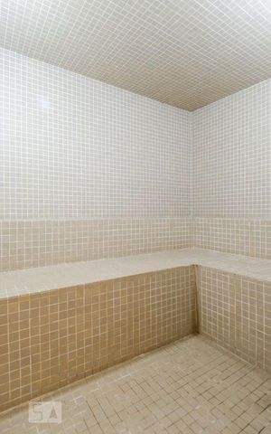 Apartamento à venda com 104m², 2 quartos e 2 vagas Apartamento à venda com 104m², 2 quartos e 2 vagasÁrea comum - Sauna