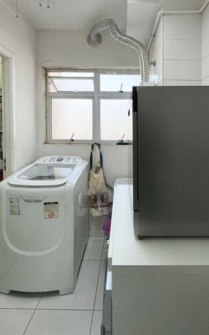 Apartamento à venda com 104m², 2 quartos e 2 vagas Apartamento à venda com 104m², 2 quartos e 2 vagasÁrea de Serviço