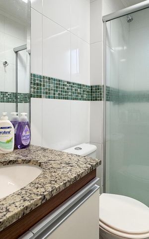 Apartamento à venda com 104m², 2 quartos e 2 vagas Apartamento à venda com 104m², 2 quartos e 2 vagasBanheiro - Suíte 2