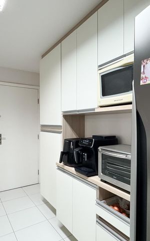 Apartamento à venda com 104m², 2 quartos e 2 vagas Apartamento à venda com 104m², 2 quartos e 2 vagasCozinha