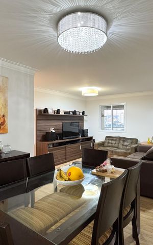 Apartamento à venda com 104m², 2 quartos e 2 vagas Apartamento à venda com 104m², 2 quartos e 2 vagasSala
