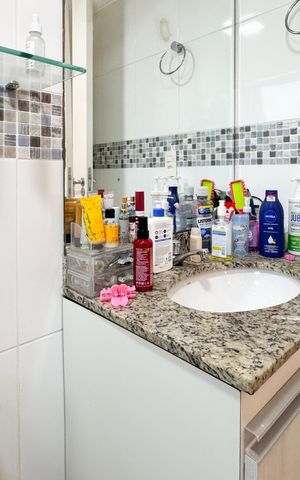 Apartamento à venda com 104m², 2 quartos e 2 vagas Apartamento à venda com 104m², 2 quartos e 2 vagasBanheiro - Suíte 1