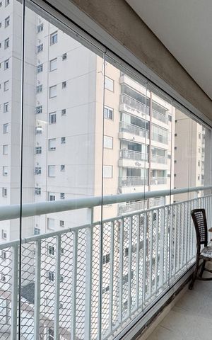 Apartamento à venda com 104m², 2 quartos e 2 vagas Apartamento à venda com 104m², 2 quartos e 2 vagasSacada