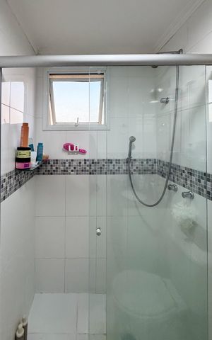 Apartamento à venda com 104m², 2 quartos e 2 vagas Apartamento à venda com 104m², 2 quartos e 2 vagasBanheiro - Suíte 1