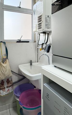 Apartamento à venda com 104m², 2 quartos e 2 vagas Apartamento à venda com 104m², 2 quartos e 2 vagasÁrea de Serviço
