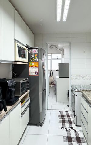 Apartamento à venda com 104m², 2 quartos e 2 vagas Apartamento à venda com 104m², 2 quartos e 2 vagasCozinha