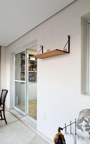 Apartamento à venda com 104m², 2 quartos e 2 vagas Apartamento à venda com 104m², 2 quartos e 2 vagasSacada