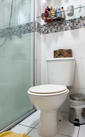 Apartamento à venda com 104m², 2 quartos e 2 vagas Apartamento à venda com 104m², 2 quartos e 2 vagasBanheiro - Suíte 1