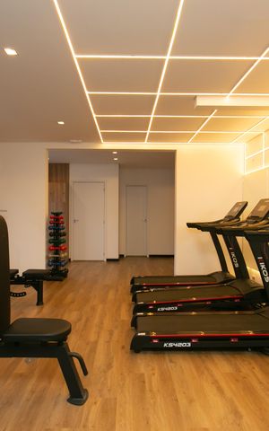 Apartamento à venda com 59m², 2 quartos e 1 vaga Apartamento à venda com 59m², 2 quartos e 1 vagaÁrea comum - Academia