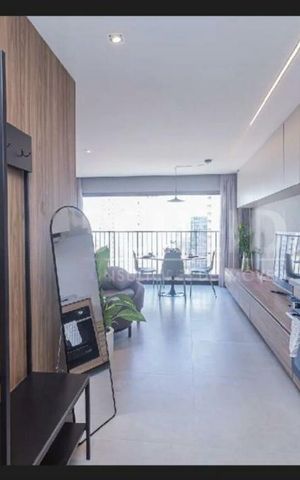 Apartamento à venda com 45m², 1 quarto e 1 vaga