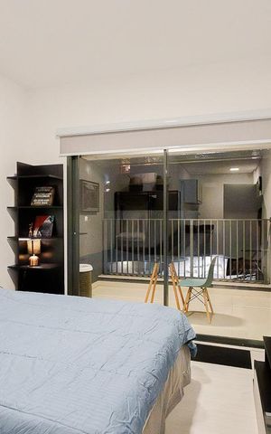 Studio à venda com 27m², 1 quarto e sem vaga Studio à venda com 27m², 1 quarto e sem vagaQuarto