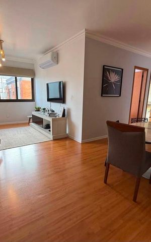Apartamento à venda com 72m², 2 quartos e 1 vaga Apartamento à venda com 72m², 2 quartos e 1 vagaSala