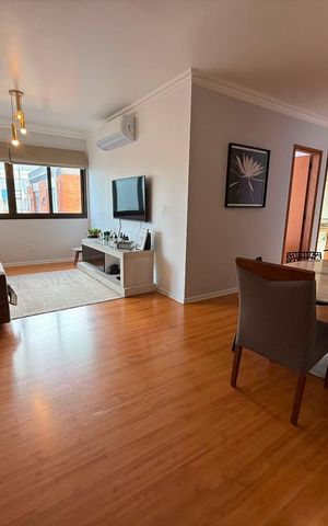 Apartamento à venda com 72m², 2 quartos e 1 vaga Apartamento à venda com 72m², 2 quartos e 1 vagaSala