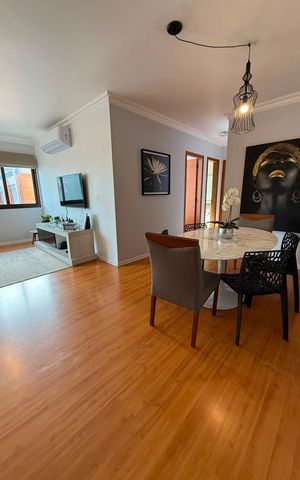 Apartamento à venda com 72m², 2 quartos e 1 vaga Apartamento à venda com 72m², 2 quartos e 1 vagaSala