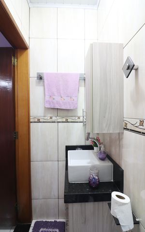 Casa à venda com 120m², 3 quartos e 1 vagaQuarto 3 - Suíte Banheiro 